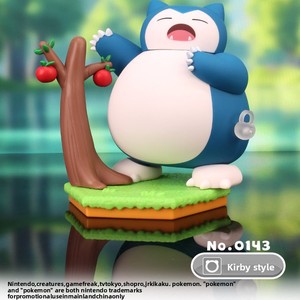 Autentica Figurina Giocattolo <span class=keywords><strong>Pokémon</strong></span> Serie Wind-Up: <span class=keywords><strong>Pikachu</strong></span>, Snorlax, Gastly - Modellino Trendy da Collezione 9001P (14+ Anni) - Product Image 2