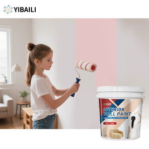 Les revêtements et peintures liquides ont une forte puissance de couvrance. Peinture latex intérieure à base d'eau, adaptée à une utilisation dans les maisons intérieures - Product Image 2