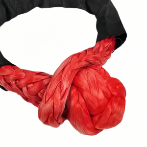 Corde de récupération cinétique 5.7Ton <span class=keywords><strong>sangle</strong></span> de remorquage de véhicule 9m * 16mm pour Kit de récupération <span class=keywords><strong>4x4</strong></span> avec manilles souples de 11Ton - Product Image 3