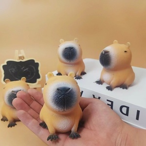 ของเล่นคาปิบาร่านุ่มนิ่มขายดี - บรรเทาความเครียด น่ารัก สำหรับพ่อแม่ลูก ขายส่ง - Product Image 3