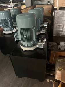 Nueva Estación de Energía Hidráulica de Grado Industrial de Hierro Fundido de Alta Resistencia, Unidad de Bomba Personalizable con 1 Año de Garantía, Construcción de Hierro Fundido - Product Image 4