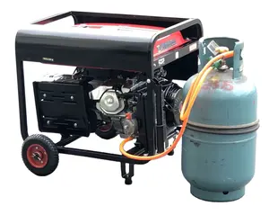 2kw-8kw 2kva-10kva Generators For Home Portable Gasoline & Gas Generators