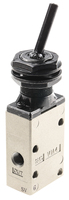 Valve mécanique VM430-01-08, interface RC, commande par levier à bascule Rc 1/8, 3 canaux, fonctionnement maximal 1 III B, maximum 338,77N