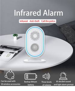 Bel Pintu WiFi Tuya Anti Maling <span class=keywords><strong>Sensor</strong></span> Gerak <span class=keywords><strong>PIR</strong></span> <span class=keywords><strong>Alarm</strong></span> Bel Pintu - Product Image 3