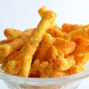 Jinan Halo cheetos Ngô đồ ăn nhẹ dây chuyền chế biến thực phẩm giá Nik naks kurkure Ngô chip đùn thực phẩm làm máy móc