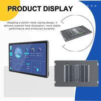 Caja Registradora con Pantalla Táctil de 21.5 Pulgadas, Monitor de Cocina KDS, Kiosco de Pago, Sistema POS para Pegamento de Uñas