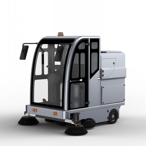 Máquina aspiradora industrial automática para limpieza de suelos y aceras en carreteras y calles - Product Image 3
