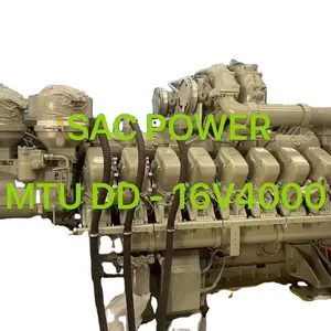 MTU DD-16V 4000 Moteur Construction moteur diesel 5272013515 1800rpm