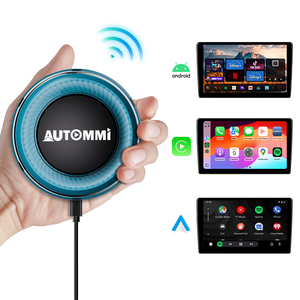 Plug and Play Wireless Carplay Ai Box Portable 4 + 64G/8 + 128GB Wireless Carplay Multimedia Ai Box pour BMW - Product Image 6