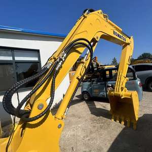 Precio de fábrica usado Komatsu PC55 Excavadora hidráulica sobre orugas PC35 PC130/200/300/450 con bajo consumo - Product Image 3