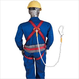 Harnais de sécurité avec protection antichute réglable Harnais d'<span class=keywords><strong>escalade</strong></span> avec longes et gros crochets - Product Image 2