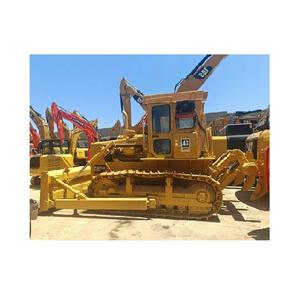 รถดันดิน CAT D6D ปี 2010 มือสองคุณภาพดี ประสิทธิภาพสูง ความจุดันดิน 4.5 เมตร กำลังเครื่องยนต์ 158 กิโลวัตต์ ผลิตในสหรัฐอเมริกา 100% เครื่องจักรไฮดรอลิก - Product Image 1