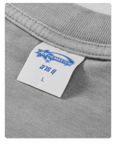 Alibaba Shopping Online migliori vestiti da uomo retrò Boxy t-shirt fornitore di qualità lavato Vintage t-shirt da uomo - Product Image 5