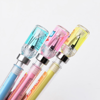 Stylos Gel en Forme de Seringue en Promotion – Cadeau Créatif, Stylo Neutre Injecteur pour l'École, Mignon pour Infirmières et Étudiants, Papeterie d'Écriture