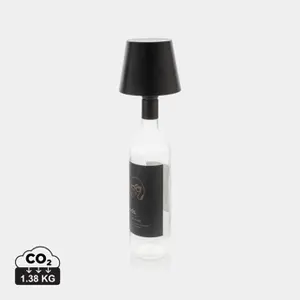Lampada da bottiglia ricaricabile, gadget sostenibili - Product Image 1