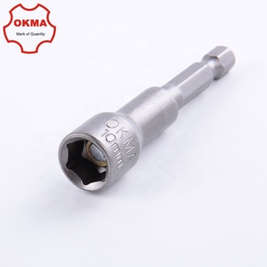 Okma 1/4 ''Dr Hex Ổ cắm Bit S2 / CRV Vật liệu tuốc nơ vít sửa chữa công cụ Ổ cắm Bit - Product Image 3
