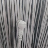 Adaptador de Enchufe de Plástico Serie P 5P con Conector de Manguera Flexible, Conveniente y Rápido de Usar, Codo de Inyección de 90 Grados