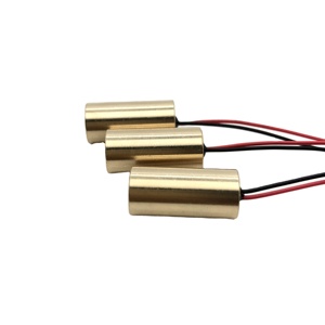 Nouveau module de diode laser rouge industriel, ligne croisée, 650 nm, DC 3-5 V, facile à utiliser, garantie 1 an, 0,1 kg, Tyson - Product Image 1