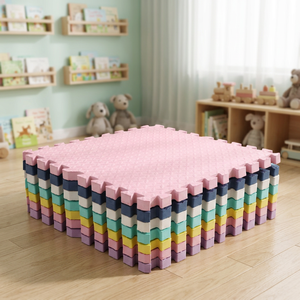 EiffelHome Tapis d'éveil modernes en mousse épaisse pour enfants et bébés, lavables à la main, pour l'école et le salon - Product Image 3