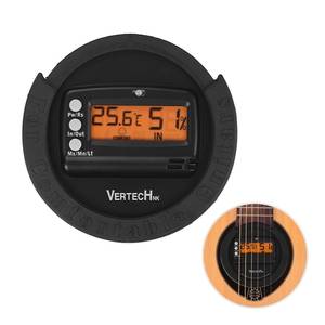 Omysky-85 trous sonores <span class=keywords><strong>pour</strong></span> <span class=keywords><strong>guitare</strong></span>, système numérique, hygromètre et humidificateur, couverture de trou de son, diam. 85mm <span class=keywords><strong>pour</strong></span> EQ, <span class=keywords><strong>guitare</strong></span> <span class=keywords><strong>classique</strong></span> - Product Image 6