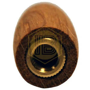 Small wooden <b>tap</b> knob - Product Image 1