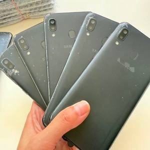 Originale 32GB a buon mercato all'ingrosso per Samsung per la galassia A20 sblocco GSM/LTE di seconda mano del telefono noi versione rinnovata - Product Image 1