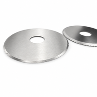 Lames circulaires pour la découpe des aliments, à dents fines / à dents ondulées / à bords lisses, lames industrielles personnalisables