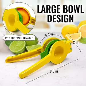 2023 New Arrival Plastic Hand Orange Juicer Squeezer Durable Manual Juicer Hand Press Lemon Squeezer For Daily Use