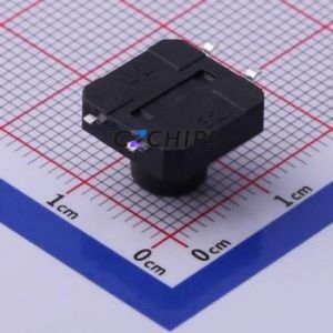 TS-1094S-A10B3-D1 Tactile Switch SMD-4P,12x12mm Switch Single Pole Single Throw Round Button 2.5N 12mm - Product Image 2