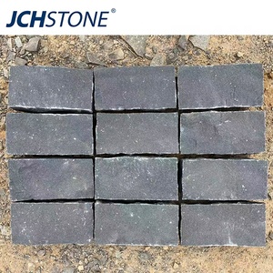 Cubos de Piedra de Basalto Negro Natural, Ladrillos, Adoquines, Pavimento para Caminos, Entradas y Calzadas - Product Image 2