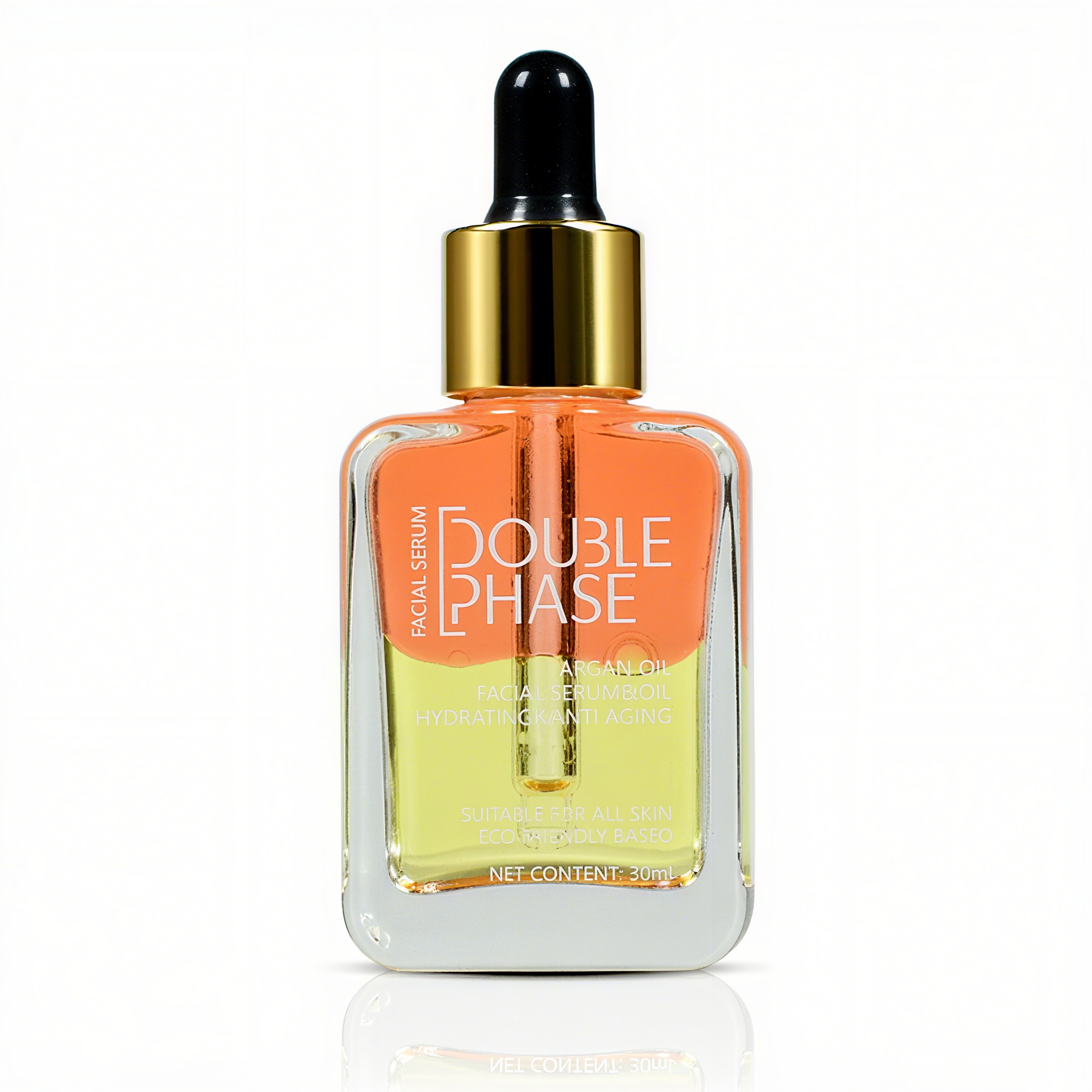 เซรั่มน้ำมันอาร์แกนและน้ำมัน