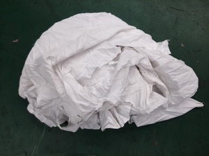 Tessuto industriale pezzi bianco <span class=keywords><strong>abbigliamento</strong></span> in pelle rottami tessile rifiuti stracci di cotone - Product Image 3
