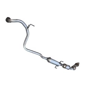 High Quality Exhaust Pipe Antomobile Three-Way Catalytic Converter Exhaust <strong>Cleaner</strong> for Toyota Yaris 1.5 - Product Image 6