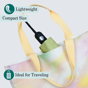 Best Selling Wholesale Portable Forward Automatic Handle 3 Fold Umbrella with logo - Product Image 1