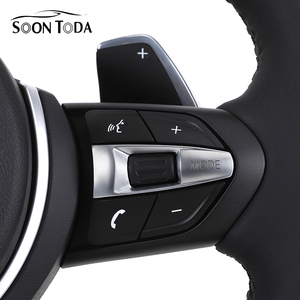 Volant SOON TODA compatible <span class=keywords><strong>BMW</strong></span>, volant classique personnalisé en cuir pleine fleur au <span class=keywords><strong>prix</strong></span> d'usine, série <span class=keywords><strong>3</strong></span>, série 5 - Product Image 3