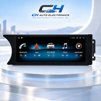 Système audio, navigation GPS, lecteur multimédia, Android Auto pour Mercedes Benz Classe C W204 2008-2018, écran 8,8 pouces pour voiture