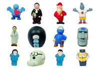 Promotion d'usine à prix réduit, logo personnalisé, jouets anti-stress en mousse PU en forme d'aigle pour enfants et adultes, balle à presser pour soulager le stress