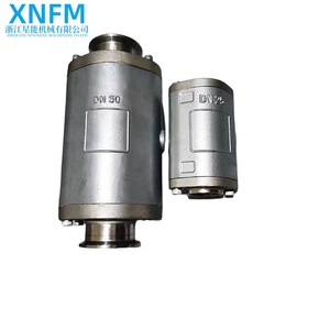 Vanne à pincement pneumatique à ouverture/fermeture rapide série <span class=keywords><strong>VMC</strong></span> avec manchon en caoutchouc naturel résistant à l'usure filetage BSP/NPT - Product Image 6