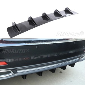 Para Audi A6L: Accesorios para coche, protector de parachoques trasero, difusor, alerón, cubierta protectora, kit de carrocería. - Product Image 2
