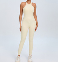 NOUVEAU Vêtements de gymnastique Combinaison et combishorts pour femmes Combinaison de sport dos nu sexy pour femmes Combinaison de yoga Combinaison de fitness une pièce