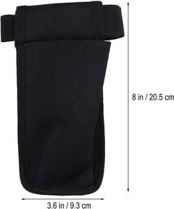 Sac de rangement à suspendre pour bouteille d'huile essentielle de massage pour kinésithérapeute, avec fermeture à cordon, en tissu, unisexe - Product Image 6