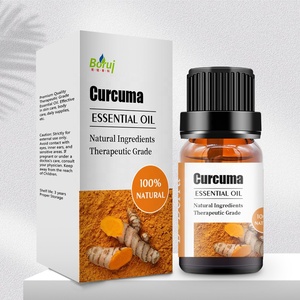 Aceite esencial orgánico a granel OEM Curcuma <span class=keywords><strong>aromatica</strong></span> Longa blanqueamiento aceite de cúrcuma facial para aclarar la piel Curculia Pour Le Visage - Product Image 5