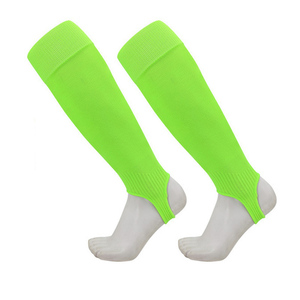 Football Leg Guards <b>Sock</b> Covers Professional Training Shin Guard Inserted Board <b>Sock</b> Covers Compression High Tube Footless <b>Sock</b> - Product Image 5