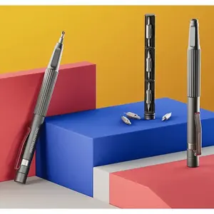 Set di Cacciaviti a Penna 12 in 1 Gadget Personalizzati - Product Image 1