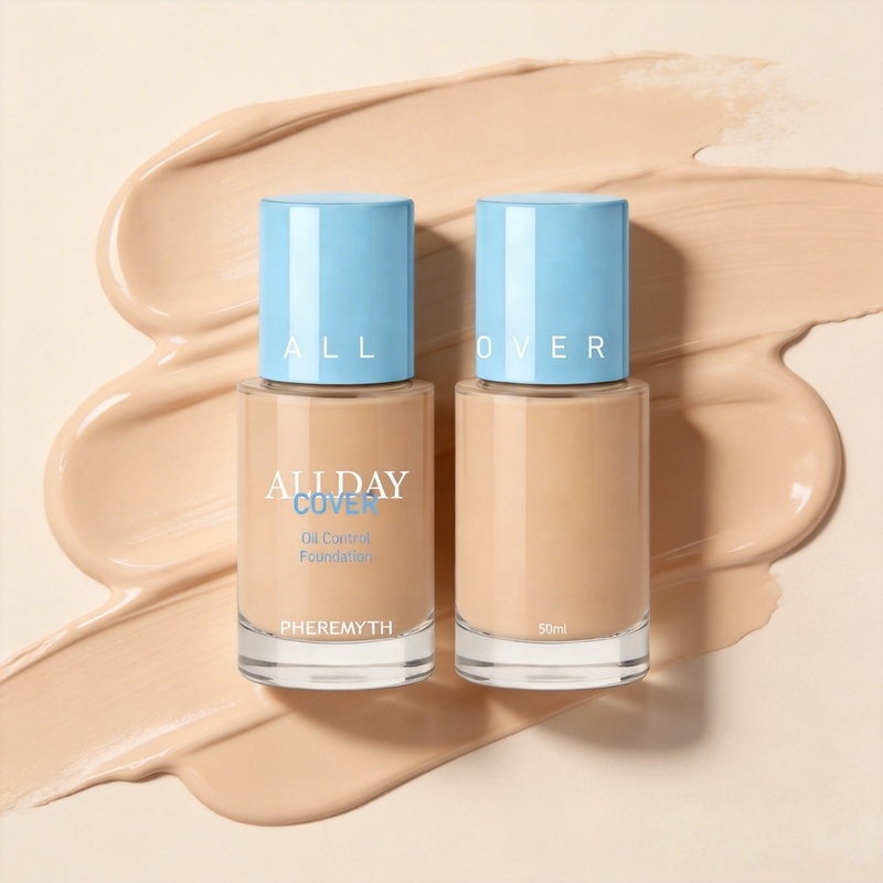 All Day Cover Foundation Waterproof Oil