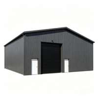 Taller de Estructura de Acero Prefabricado Personalizado, Almacén, Construcción Industrial