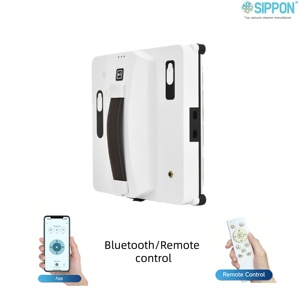 Robot de <span class=keywords><strong>nettoyage</strong></span> de vitres intelligent amélioré en gros, pulvérisateur d'eau électrique, laveur automatique de vitres avec Bluetooth/télécommande - Product Image 2