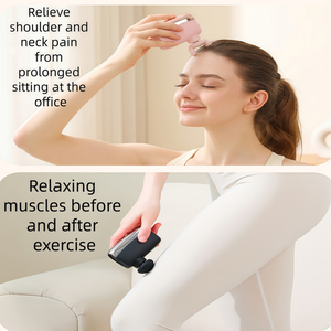 Nueva Mini Pistola de Masaje Fascial sin Escobillas CZ, Portátil y Relajante Muscular, Masajeador Pequeño Personalizable de Alta Calidad para Mujeres - Product Image 4