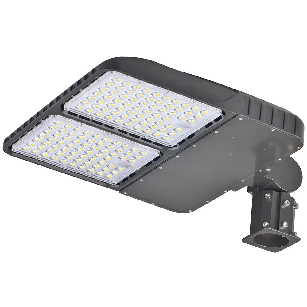 Etl Dlc 240W Straatverlichting Armatuur Led Schoenendoos Lamp Commerciële Parkeerplaats Verlichting