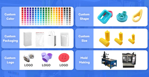 Sản phẩm cao su nhà sản xuất Silicone bụi ống kính bao gồm cao su hình phần tùy chỉnh vật liệu Silicone cho làm khuôn - Product Image 6